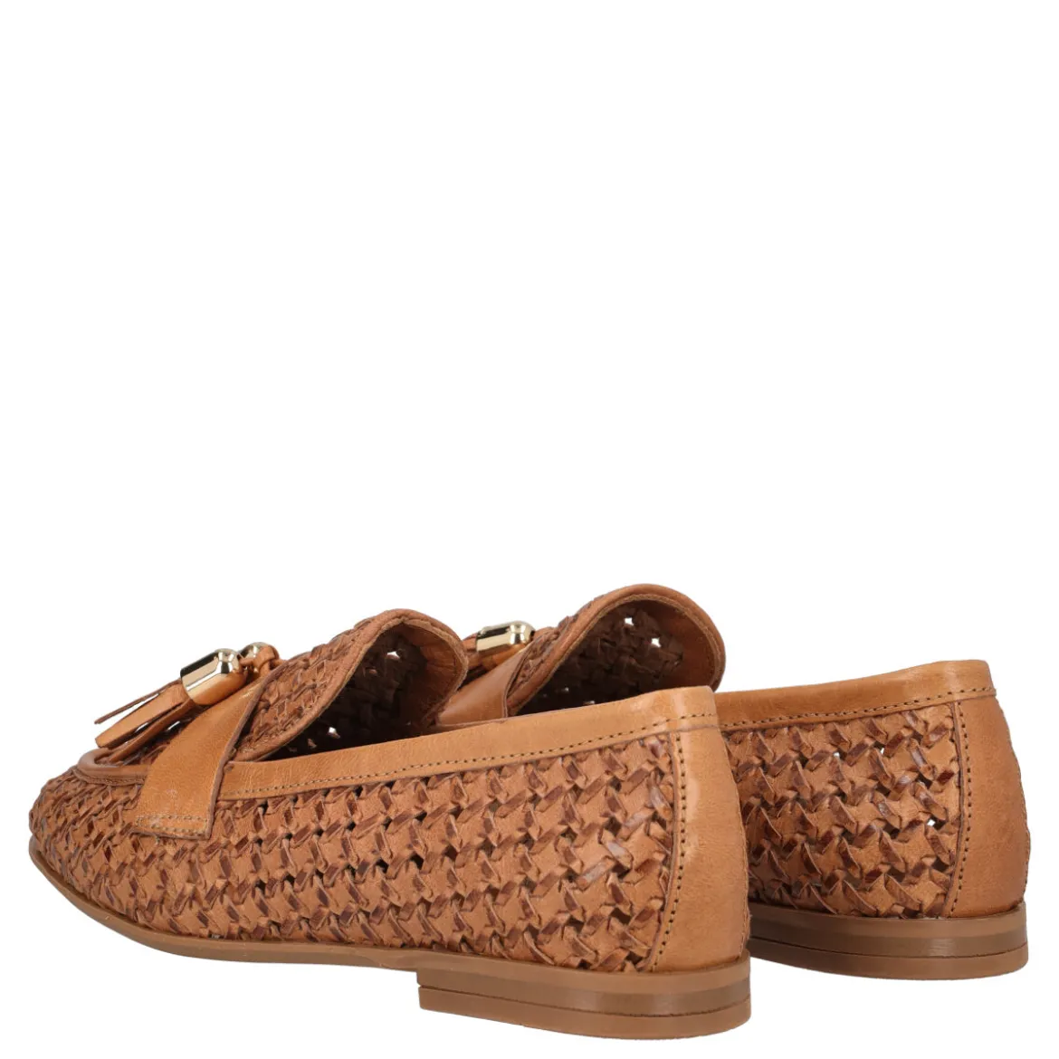 Mocassino Donna Cognac