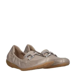 Mocassino Donna Grigio Perla