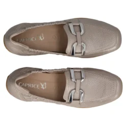 Mocassino Donna Grigio Perla