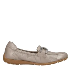 Mocassino Donna Grigio Perla