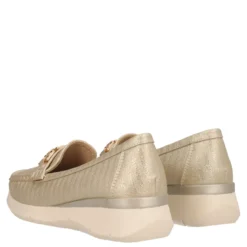 Mocassino Donna Oro