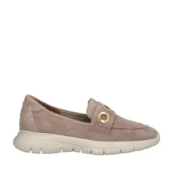 Mocassino Donna Taupe