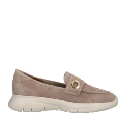 Mocassino Donna Taupe