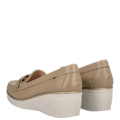 Mocassino Donna Taupe