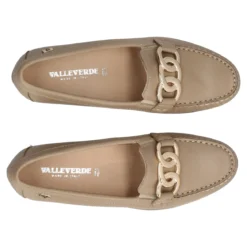Mocassino Donna Taupe