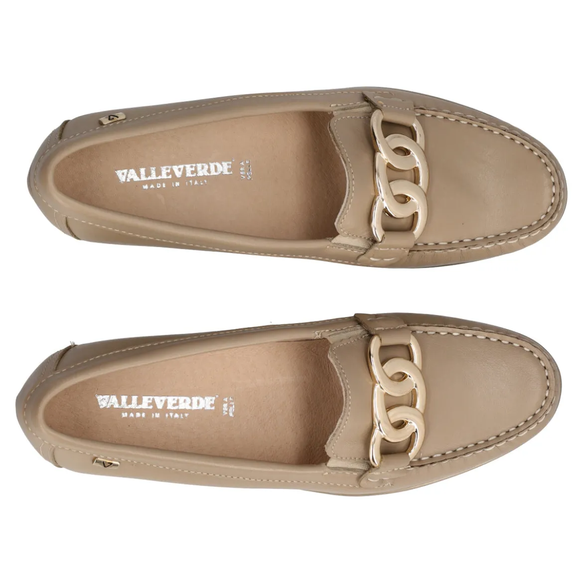 Mocassino Donna Taupe