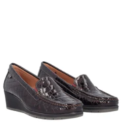Mocassino in pelle donna