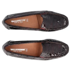 Mocassino in pelle donna
