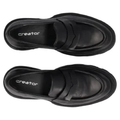 Mocassino suola gomma Donna