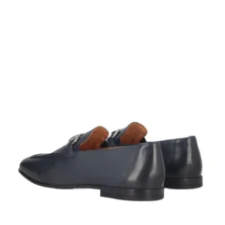 Mocassino Uomo Blu