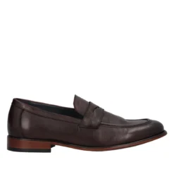 Mocassino Uomo Marrone in Pelle