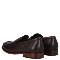 Mocassino Uomo Marrone in Pelle