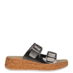 MOLL Ciabatte Comfort Donna Grigie Scure