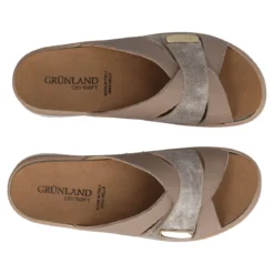 MOLL Ciabatte Donna Beige