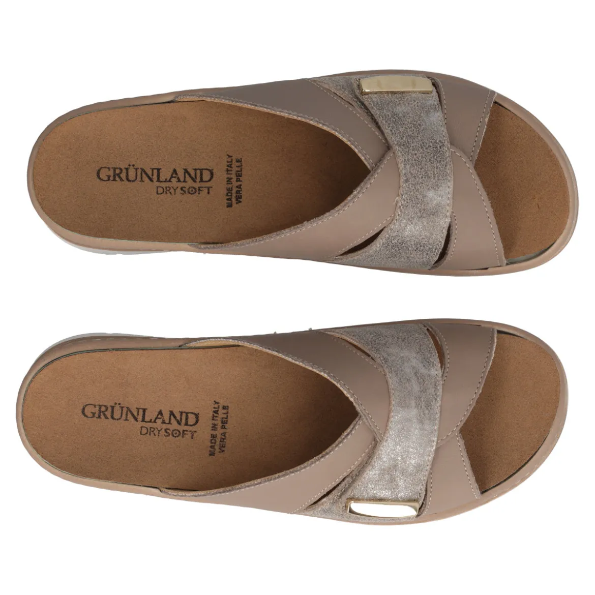 MOLL Ciabatte Donna Beige