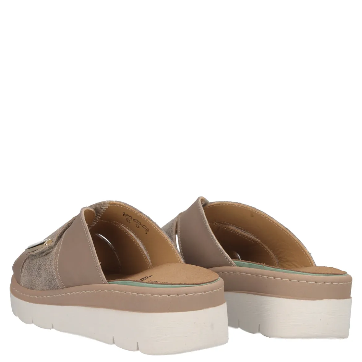MOLL Ciabatte Donna Beige