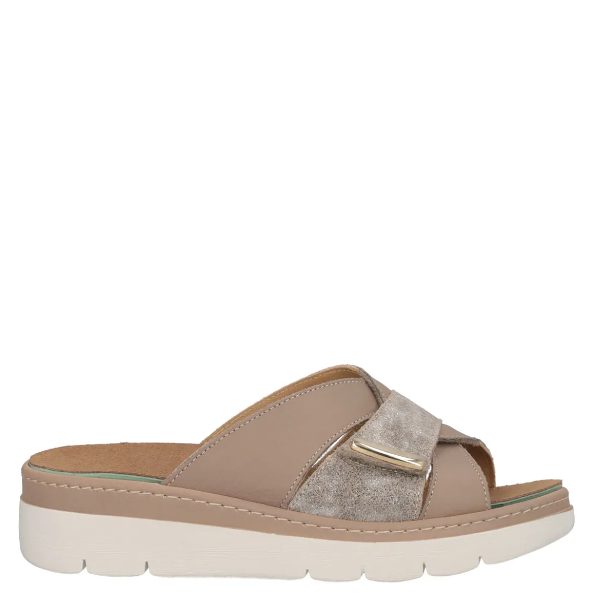 MOLL Ciabatte Donna Beige
