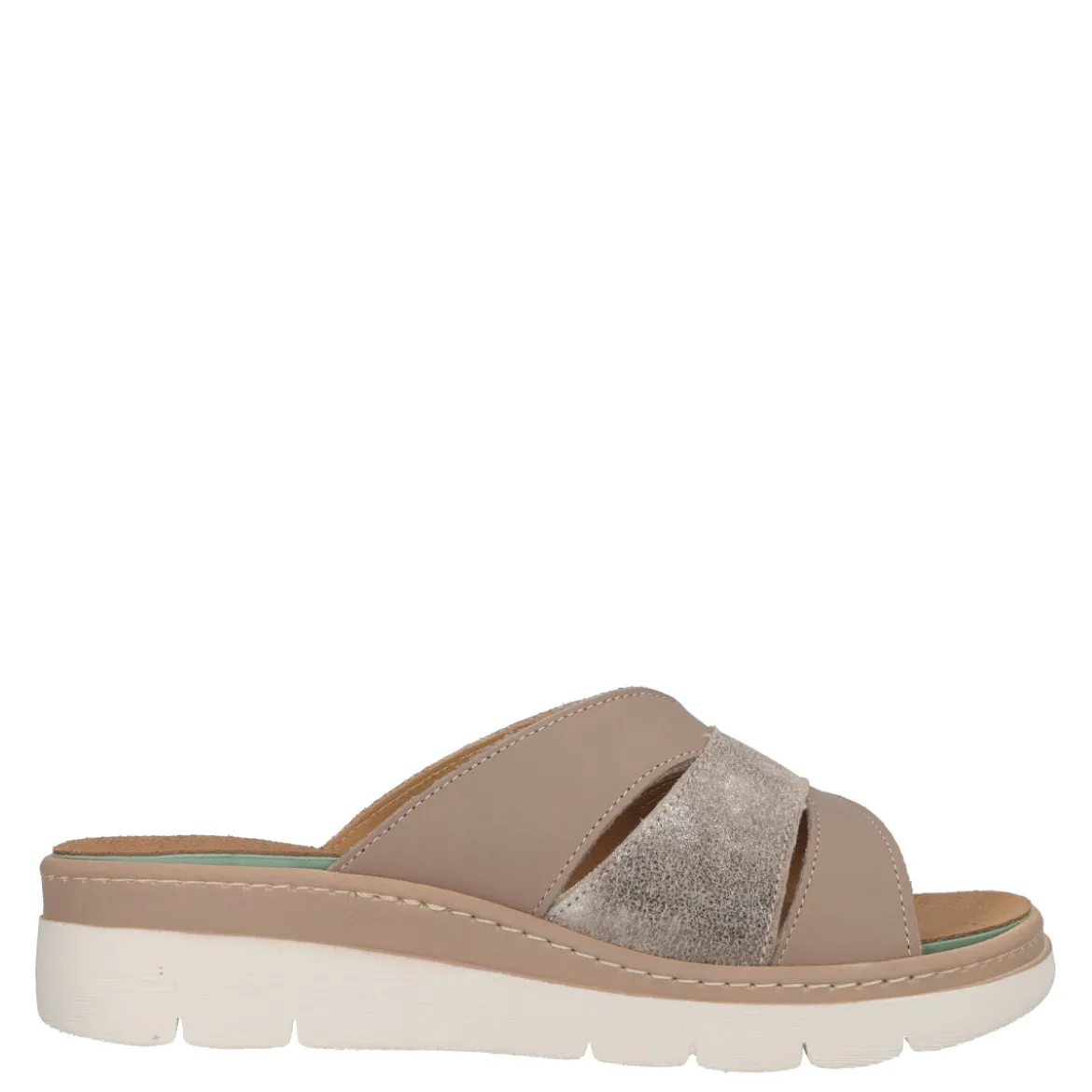 MOLL Ciabatte Donna Beige