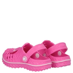 MONET Ciabatte in Gomma Bambina Fuxia