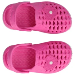 MONET Ciabatte in Gomma Bambina Fuxia