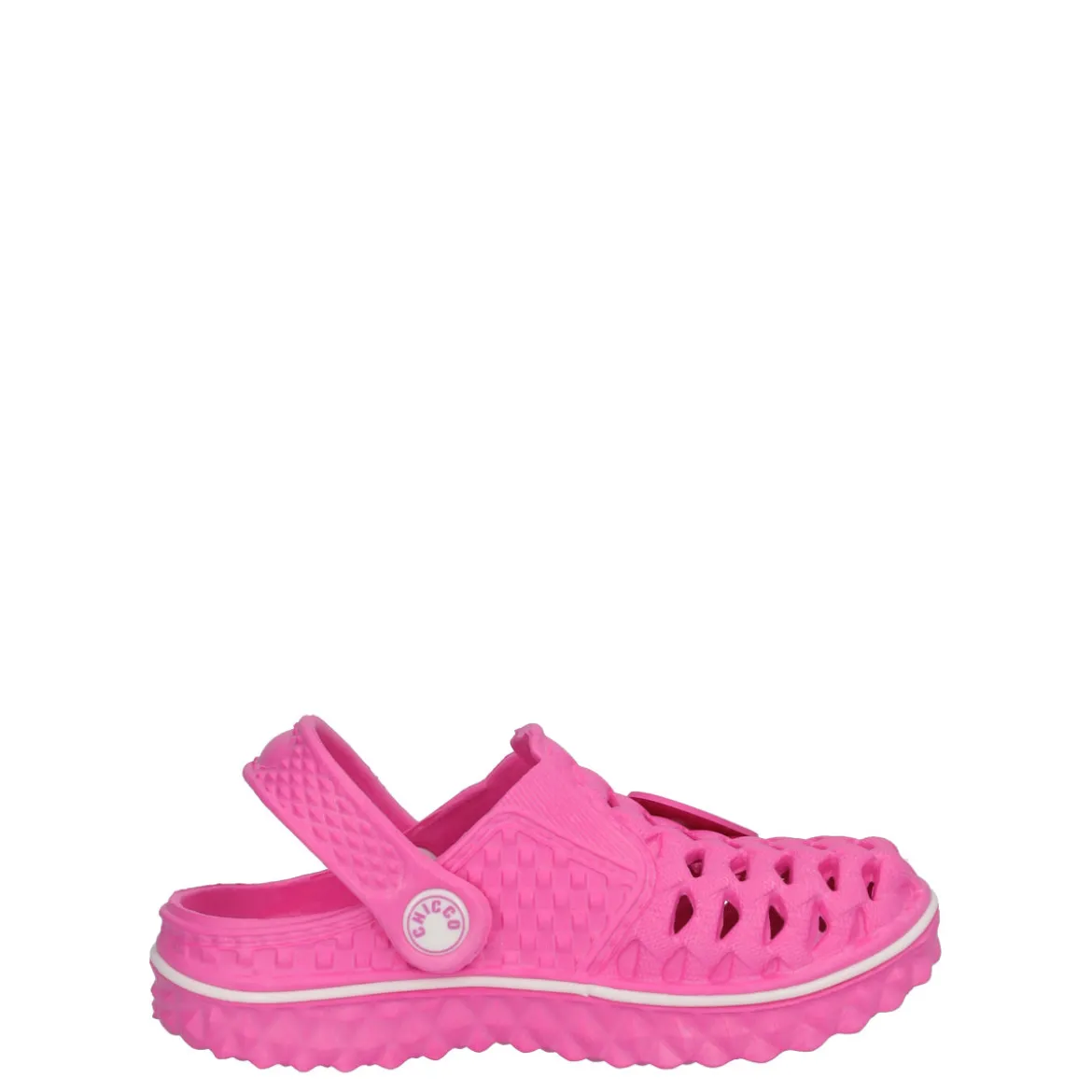 MONET Ciabatte in Gomma Bambina Fuxia