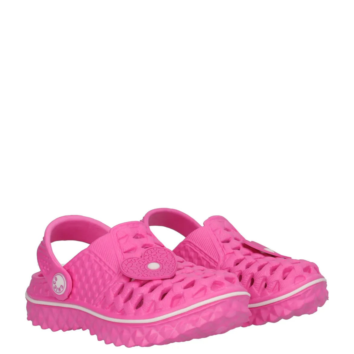MONET Ciabatte in Gomma Bambina Fuxia