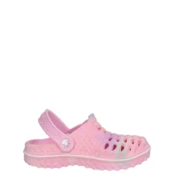 MONET Ciabatte in Gomma Bambina Rosa