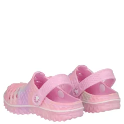 MONET Ciabatte in Gomma Bambina Rosa