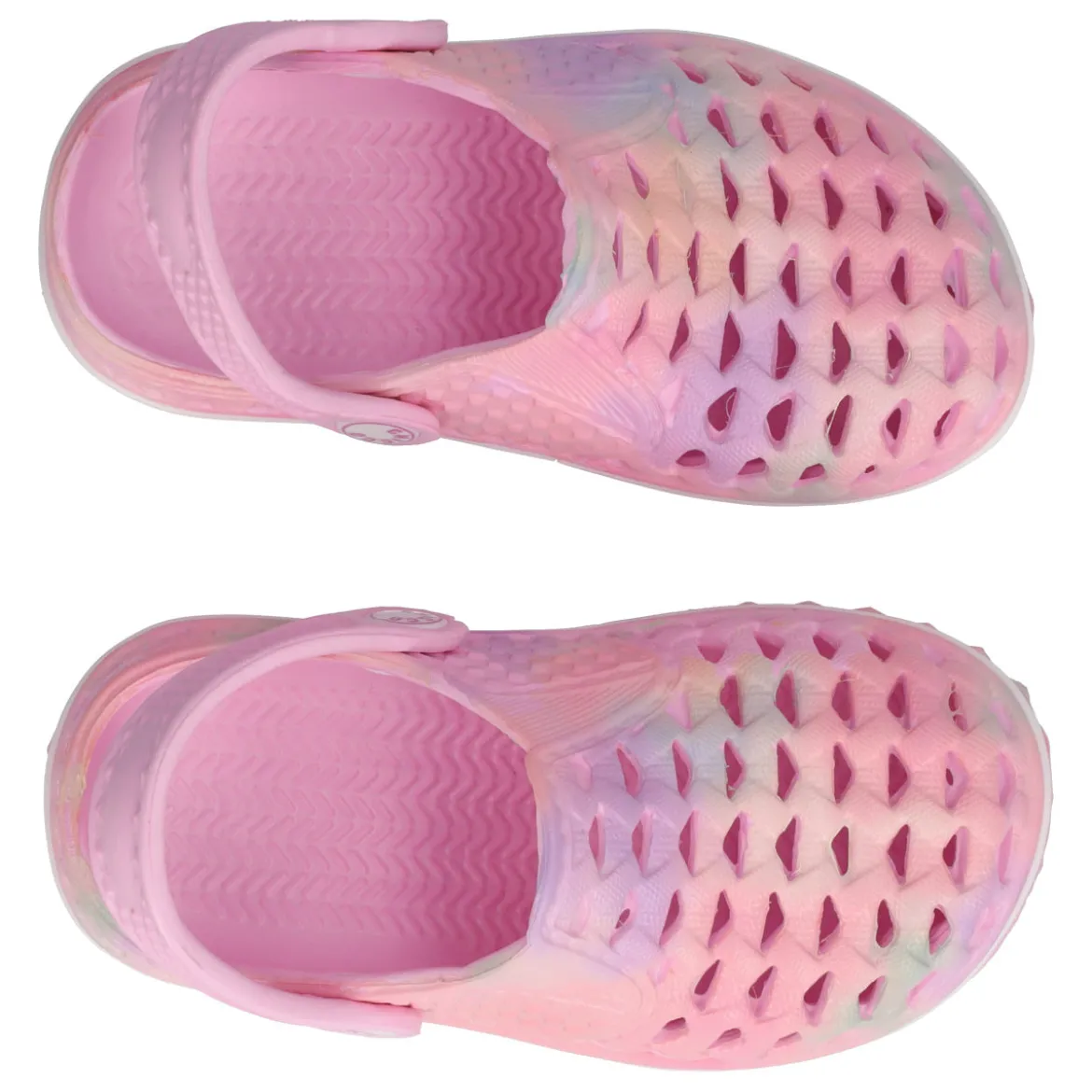 MONET Ciabatte in Gomma Bambina Rosa