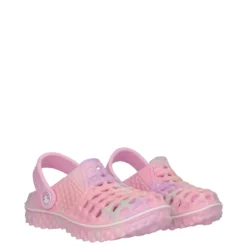 MONET Ciabatte in Gomma Bambina Rosa