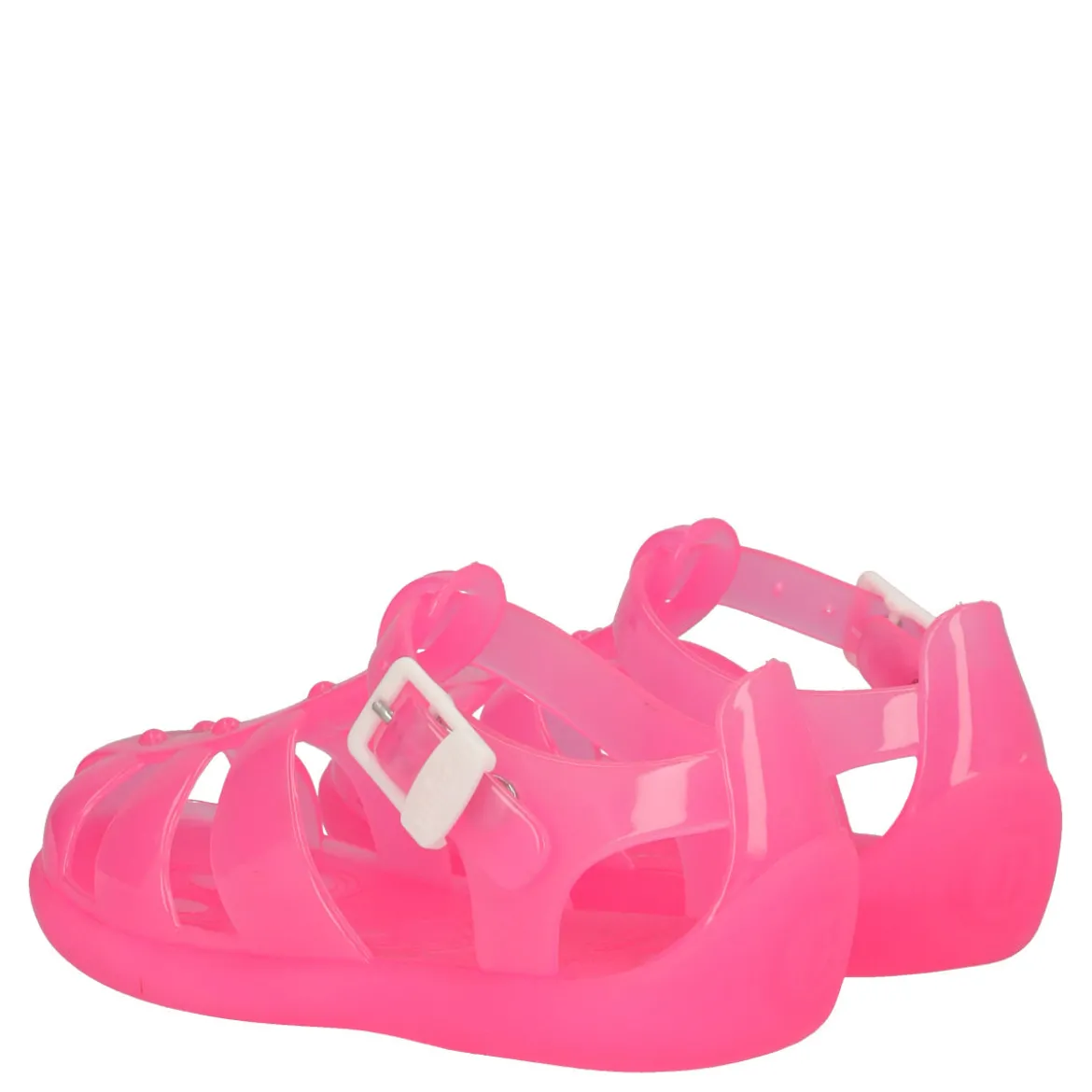 MORNING Sandali Bambina Fuxia in Gomma