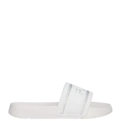 MORRO BAY LOGO SLIPPER WMN Ciabatte Mare Donna Bianche