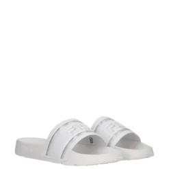 MORRO BAY LOGO SLIPPER WMN Ciabatte Mare Donna Bianche