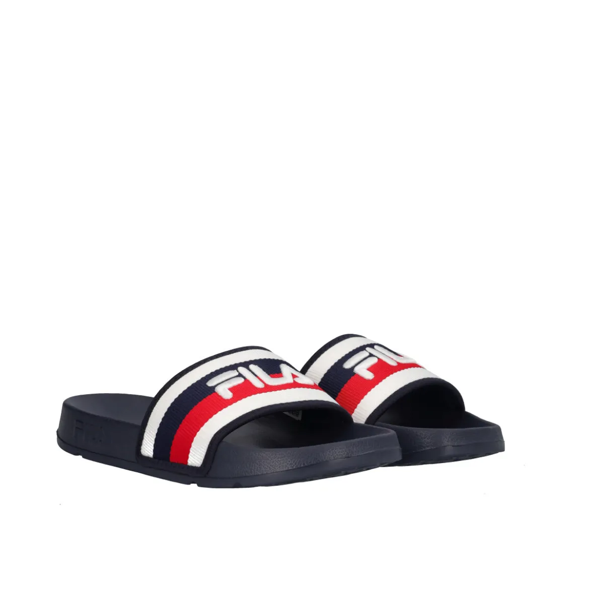 MORRO BAY STRIPES SLIPPER Ciabatte Mare Blu