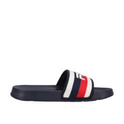 MORRO BAY STRIPES SLIPPER Ciabatte Mare Blu