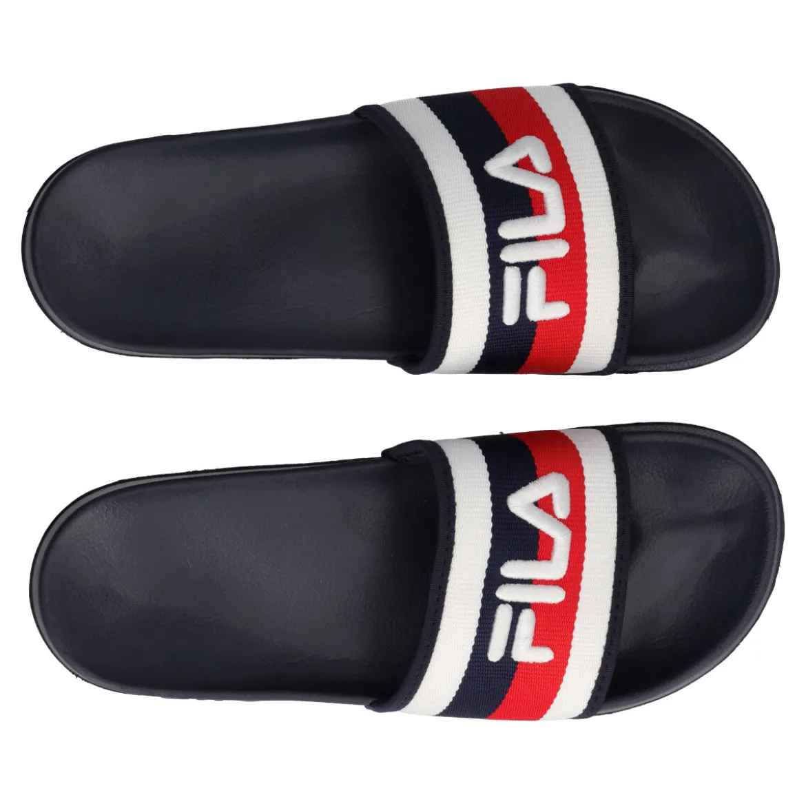 MORRO BAY STRIPES SLIPPER Ciabatte Mare Blu