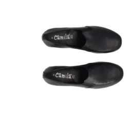 MOVE Mocassini Comfort Donna Neri in Pelle