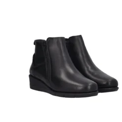 MOVE Stivaletti Donna Neri in Pelle