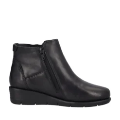 MOVE Stivaletti Donna Neri in Pelle