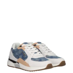 MOXEA20 Sneakers Donna Blu e Bianche