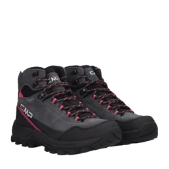 MYZAR MID WMN Trekking Donna Grigie e Fuxia