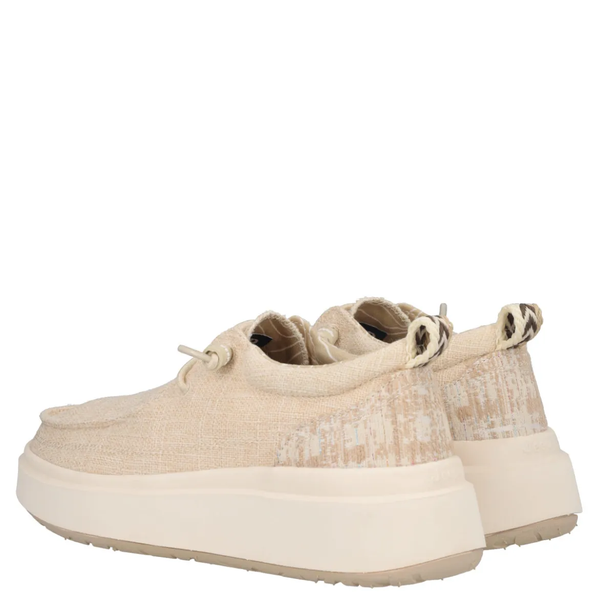 NATURE Mocassino Donna Beige