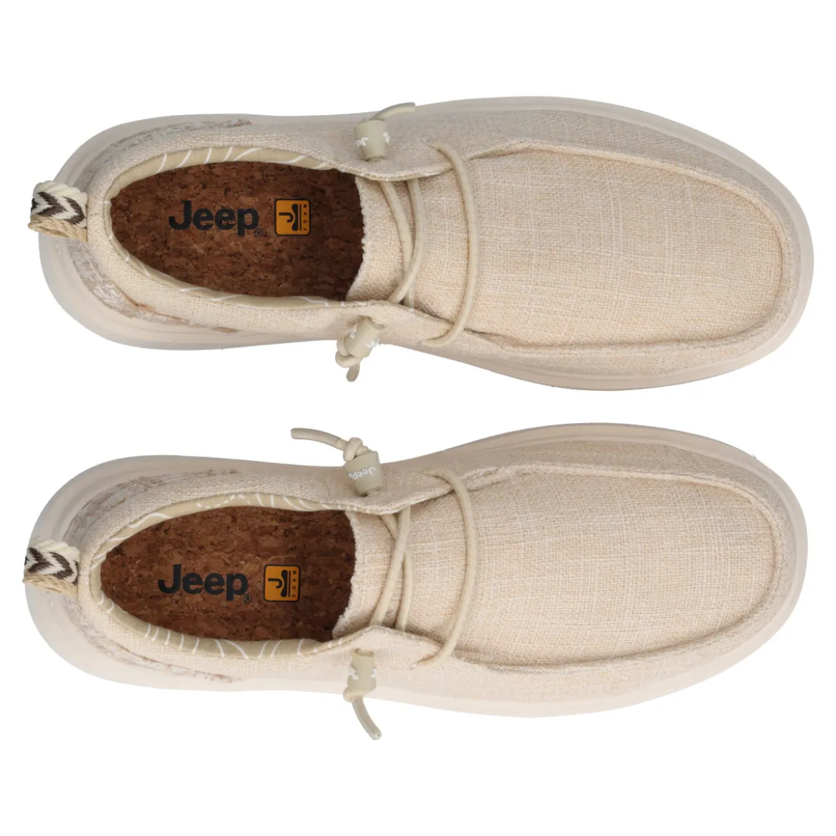 NATURE Mocassino Donna Beige