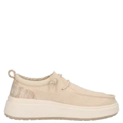 NATURE Mocassino Donna Beige