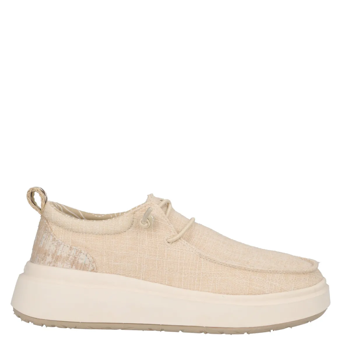 NATURE Mocassino Donna Beige