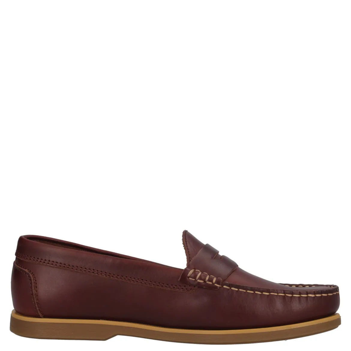 NAVIGATOR Mocassino Uomo Brunello