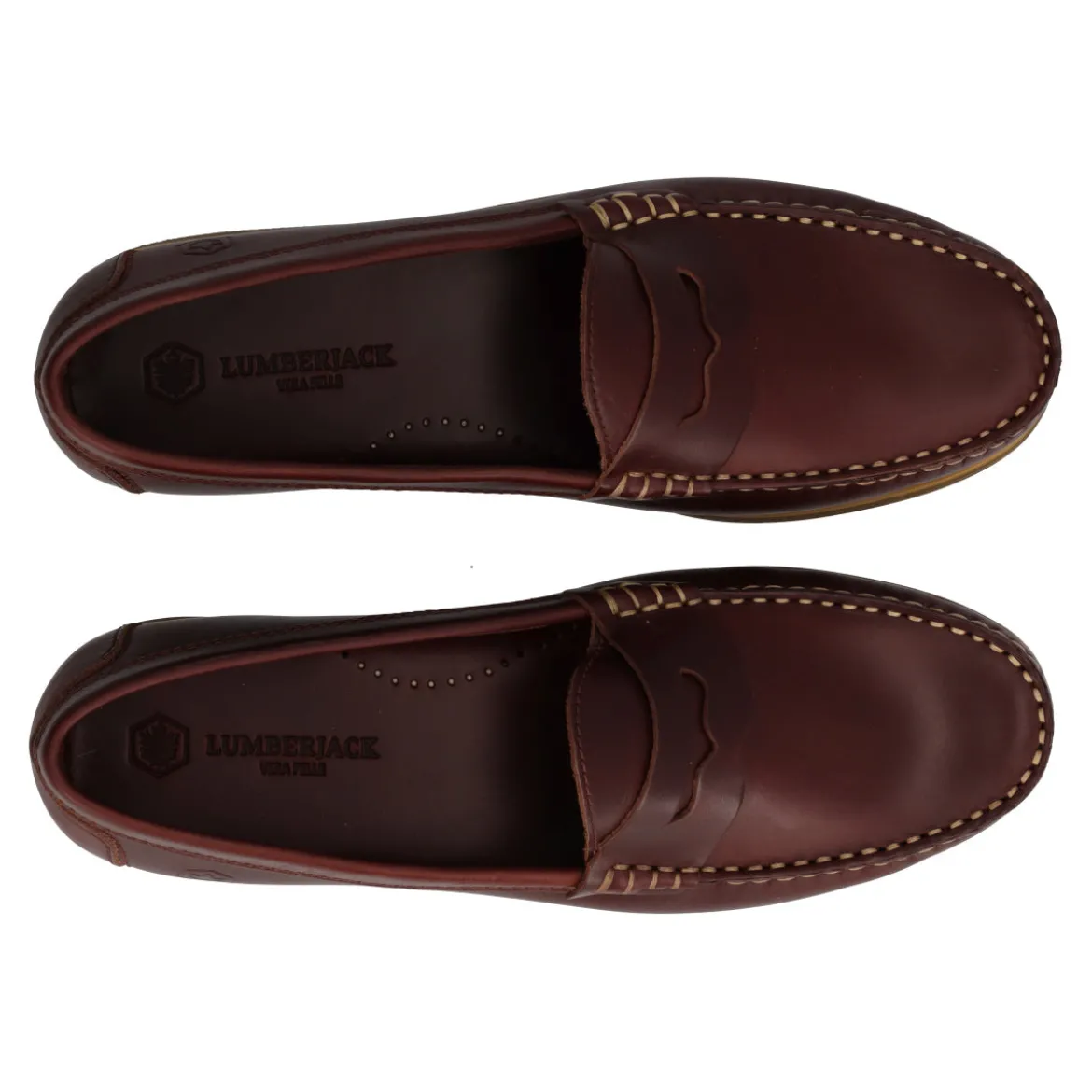 NAVIGATOR Mocassino Uomo Brunello