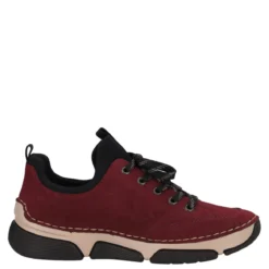 NEWA Sneakers Slip-on Bordeaux