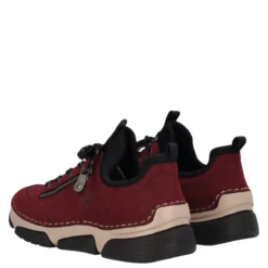 NEWA Sneakers Slip-on Bordeaux