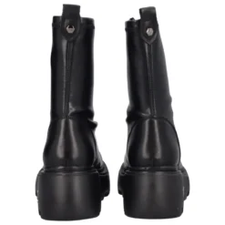 NEW ROCK Stivaletti Donna Neri